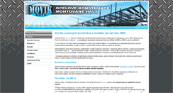 Desktop Screenshot of movik.cz