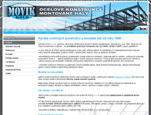 Tablet Screenshot of movik.cz